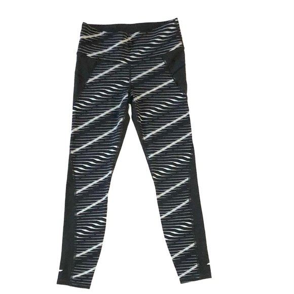 Athleta Pants - Athleta Leggings - Black, Grey, S